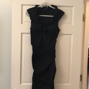 Black Evening Dress